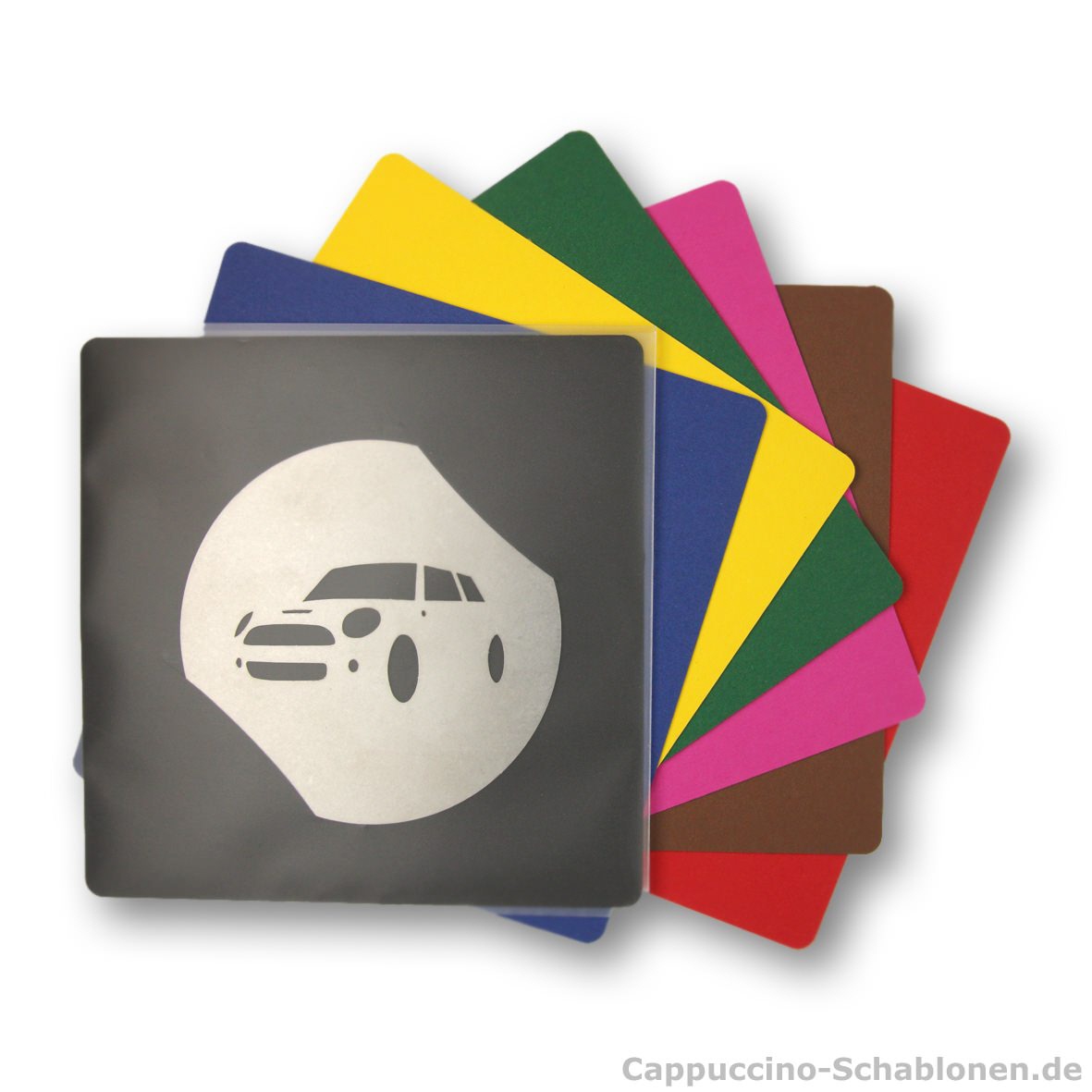 cappuccino-stencil gift boxes