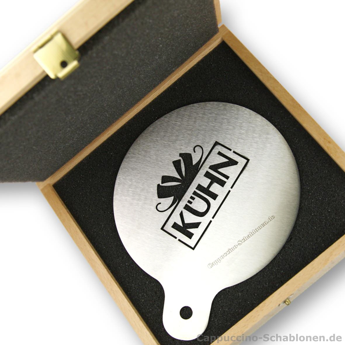 cappuccino-stencil gift boxes